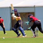 Cricket | Uitzonderlijk: twee Haagse cricketsters met 100 runs in één team